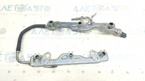 Low pressure fuel rail Toyota Highlander 17-19 3.5 with sensor