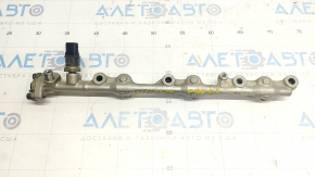 High pressure fuel rail Toyota Highlander 17-19 3.5 front with sensor