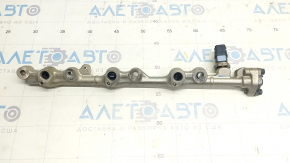 High pressure fuel rail Toyota Highlander 17-19 3.5 front with sensor