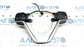 Toyota Highlander 17-18 steering wheel control buttons for distronic and lane keeping, scratches