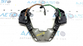 Toyota Highlander 17-18 steering wheel control buttons for distronic and lane keeping, scratches