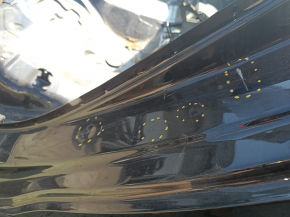 Quarter wing rear left VW Passat b8 16-19 USA on body, black, pokes