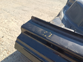Quarter wing rear left VW Passat b8 16-19 USA on body, black, pokes