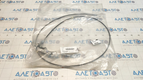 Hood release handle with cable Subaru b10 Tribeca
