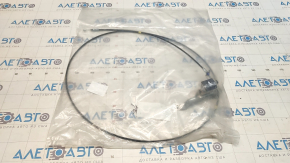 Hood release handle with cable Subaru b10 Tribeca