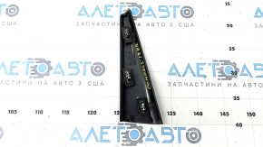 Door plug triangle inner rear right Jeep Compass 19-