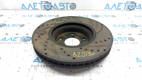 Front left brake disc Audi Q5 8R 09-17 320/30mm, ventilated
