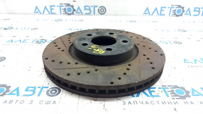 Front left brake disc Audi Q5 8R 09-17 320/30mm, ventilated
