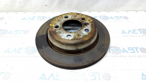 Rear left brake disc BMW 3 F30 13-18 N20, B46 300/20mm rusty