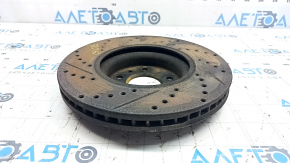 Front right brake disc Audi Q5 8R 13-17 320/30mm, ventilated