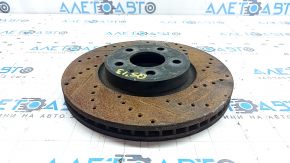 Front right brake disc Audi Q5 8R 13-17 320/30mm, ventilated
