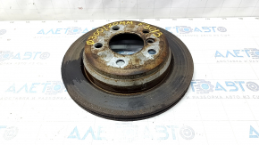 Rear right brake disc BMW 3 F30 13-18 N20, B46 300/20mm rusty