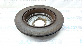 Rear right brake disc BMW 3 F30 13-18 N20, B46 300/20mm rusty