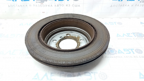 Rear left brake disc BMW 3 F30 13-18 N20, B46 300/20mm rusty