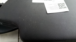 Central console armrest BMW 3 F30 12-18 automatic transmission leather, black, scratches, for cleaning