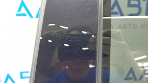 Door assembly rear left Jeep Compass 17- white PW3, tinted, dent, scratches on glass, scratches on trim