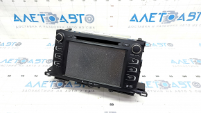 Toyota Highlander 17-19 Radio Tape Recorder Large Display, Display Defect