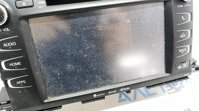 Toyota Highlander 17-19 Radio Tape Recorder Large Display, Display Defect