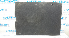 Trunk floor BMW 3 F30 4d 12-18 black, under the net, for cleaning
