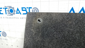 Trunk floor BMW 3 F30 4d 12-18 black, under the net, for cleaning