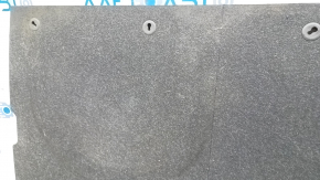 Trunk floor BMW 3 F30 4d 12-18 black, under the net, for cleaning