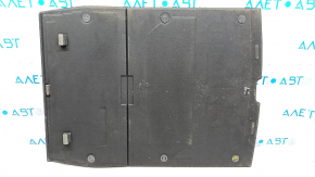 Trunk floor BMW 3 F30 4d 12-18 black, under the net, for cleaning