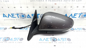 Side mirror left Toyota Highlander 14-19 7 pins, turn signal, heated, BSM, graphite, in film