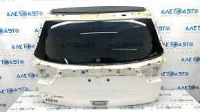 Bare tailgate with glass Jeep Compass 17- white PW3, tinted, made, scratches on glass