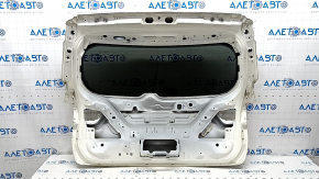 Bare tailgate with glass Jeep Compass 17- white PW3, tinted, made, scratches on glass