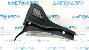 Windscreen wiper grille plastic left VW Passat b7 12-15 USA, cracked