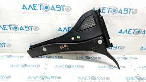 Windscreen wiper grille plastic left VW Passat b7 12-15 USA, cracked