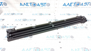 Curtain of the rear left door Toyota Highlander 14-19