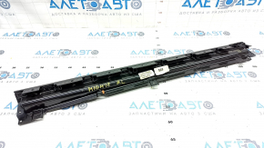 Curtain of the rear left door Toyota Highlander 14-19