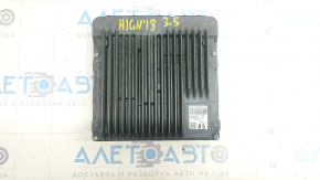 Block ECU engine computer Toyota Highlander 17-19 3.5