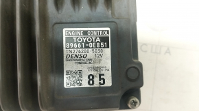 Block ECU engine computer Toyota Highlander 17-19 3.5