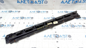 Curtain of the rear right door Toyota Highlander 14-19