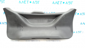 Lower tailgate trim Jeep Compass 17 - black, scratches, broken fasteners