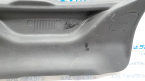 Lower tailgate trim Jeep Compass 17 - black, scratches, broken fasteners