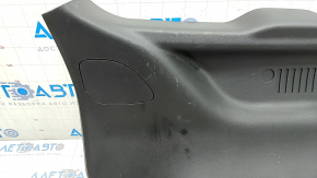 Lower tailgate trim Jeep Compass 17 - black, scratches, broken fasteners