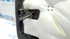 Lower tailgate trim Jeep Compass 17 - black, scratches, broken fasteners