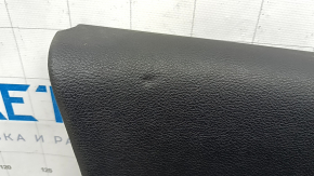 Door trim card front left Jeep Compass 17-21 leather black with red stitching, Trailhawk, scratches, whitened plastic, dent