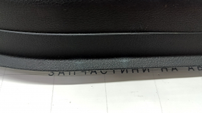 Door trim card front left Jeep Compass 17-21 leather black with red stitching, Trailhawk, scratches, whitened plastic, dent