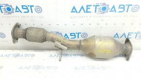 Exhaust line middle part with catalytic converter Toyota Highlander 17-19 3.5