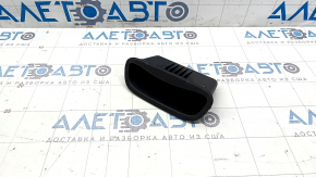 Inner tailgate handle Jeep Compass 17 - black, scratches