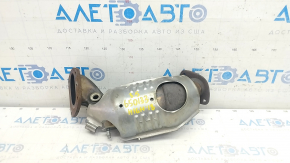 Exhaust manifold rear with catalytic converter Toyota Highlander 17-19 3.5