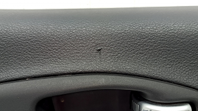 Door trim card front right Jeep Compass 17-21 leather black with red stitching, Trailhawk, scratches, bumps