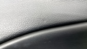 Door trim card front right Jeep Compass 17-21 leather black with red stitching, Trailhawk, scratches, bumps