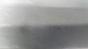 Door trim card front right Jeep Compass 17-21 leather black with red stitching, Trailhawk, scratches, bumps