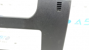 Driver's knee pad Toyota Highlander 14-19 black, scratches