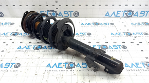 Shock absorber strut assembly front left Jeep Cherokee KL 14-18 2.4 FWD, rusty